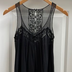 Rebecca Taylor - lace top - size 2